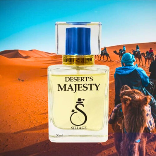 Desert Majesty By Shujaas| Long Lasting Arabic Perfume in Pakistan