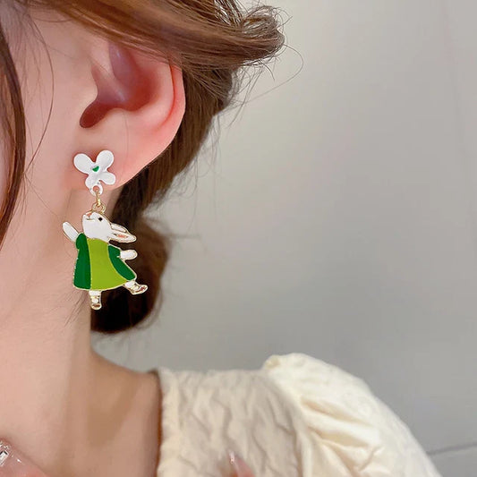 BUNNY EARRINGS